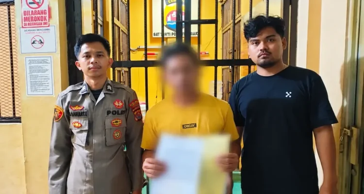 Pria berinisial ER diamankan polisi dalam kasus dugaan persetubuhan anak di Lebak