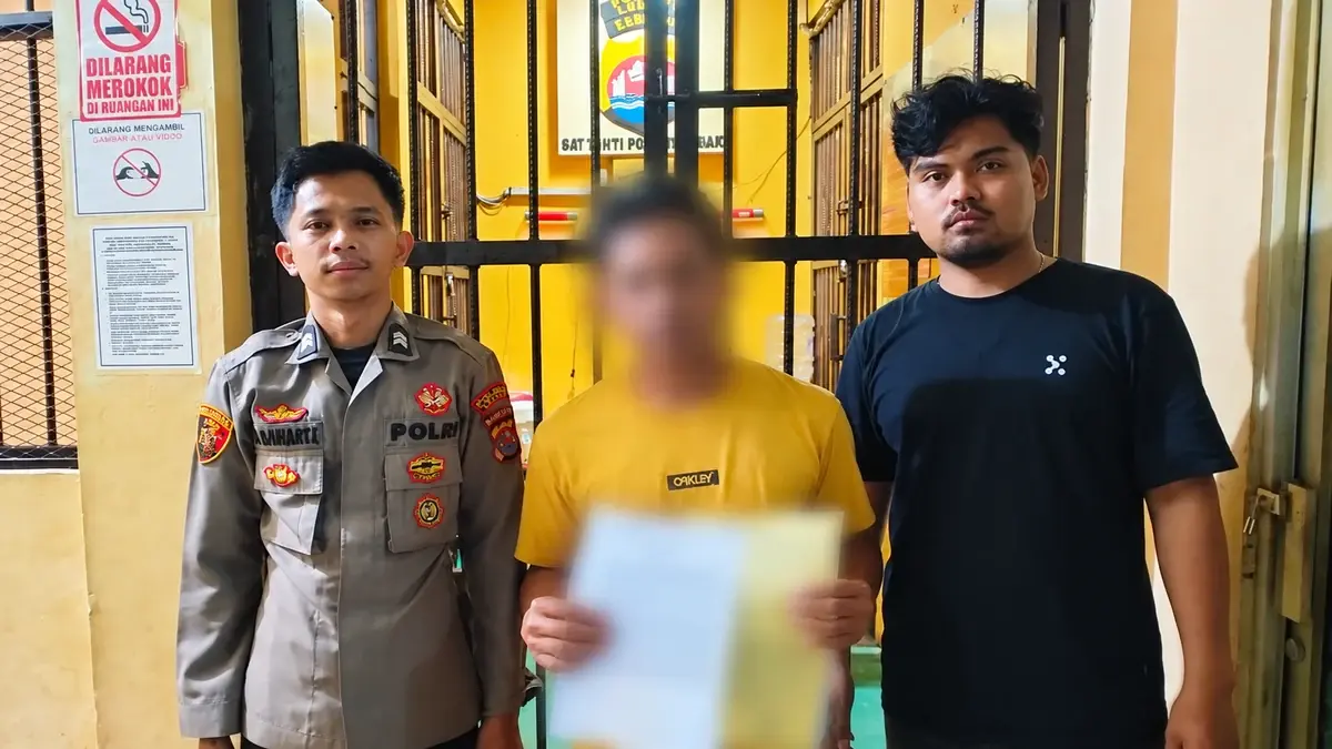Pria berinisial ER diamankan polisi dalam kasus dugaan persetubuhan anak di Lebak