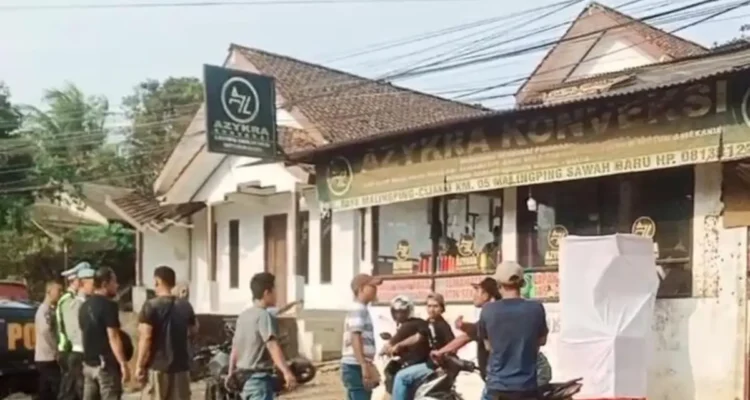 Lokasi konveksi ER di Malingping Lebak