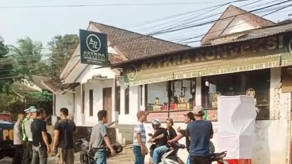 Lokasi konveksi ER di Malingping Lebak