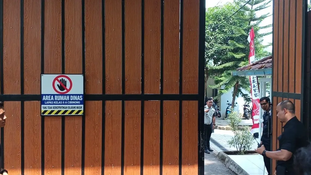 Investigasi klaster mewah di Lapas Kelas IIA Cibinong