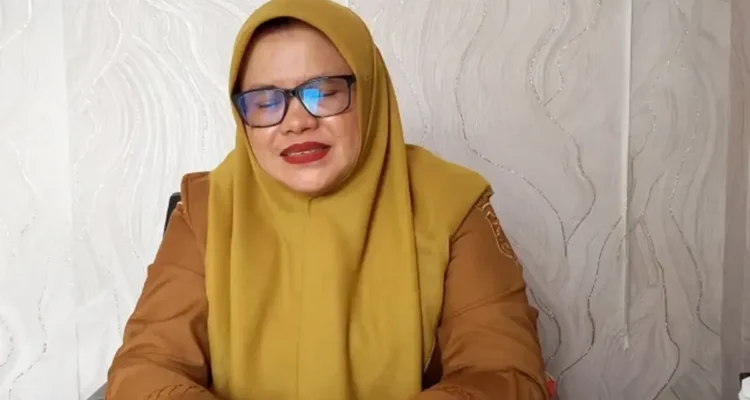 Dian Handayani Dinkes Pandeglang menjelaskan kasus ILI dan influenza A