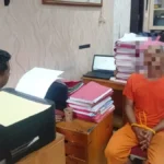 Dokumentasi penanganan dugaan penipuan rekrutmen tenaga kerja di Kabupaten Serang.