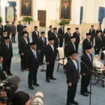Pelantikan 26 anggota Wantimpres oleh Presiden Prabowo Subianto