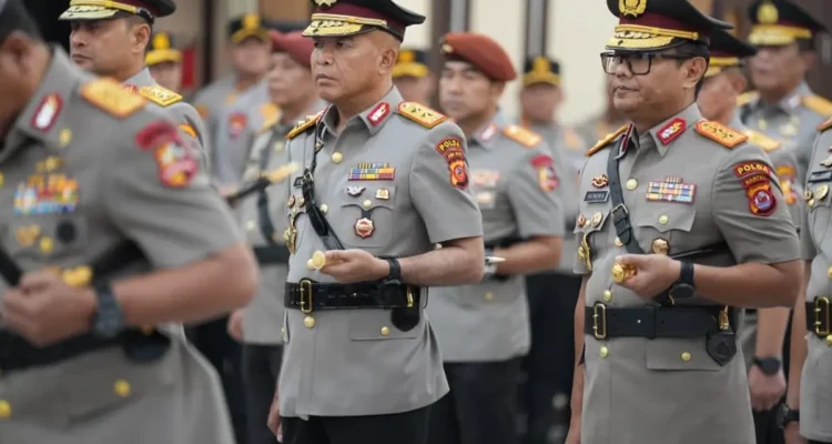 Hendra Kurniawan resmi memimpin Polda Banten