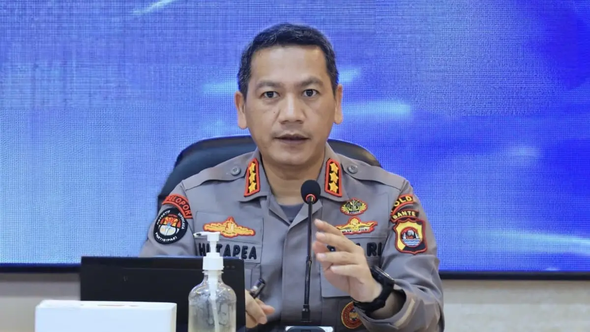 Kabid Humas Polda Banten Maruli Ahiles Hutapea