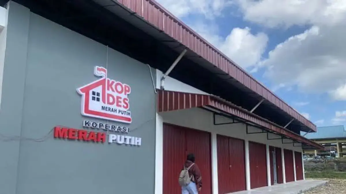 Koperasi Desa Merah Putih