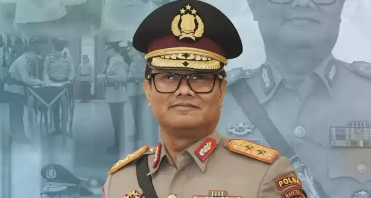 Hendra Kurniawan Kapolda Banten