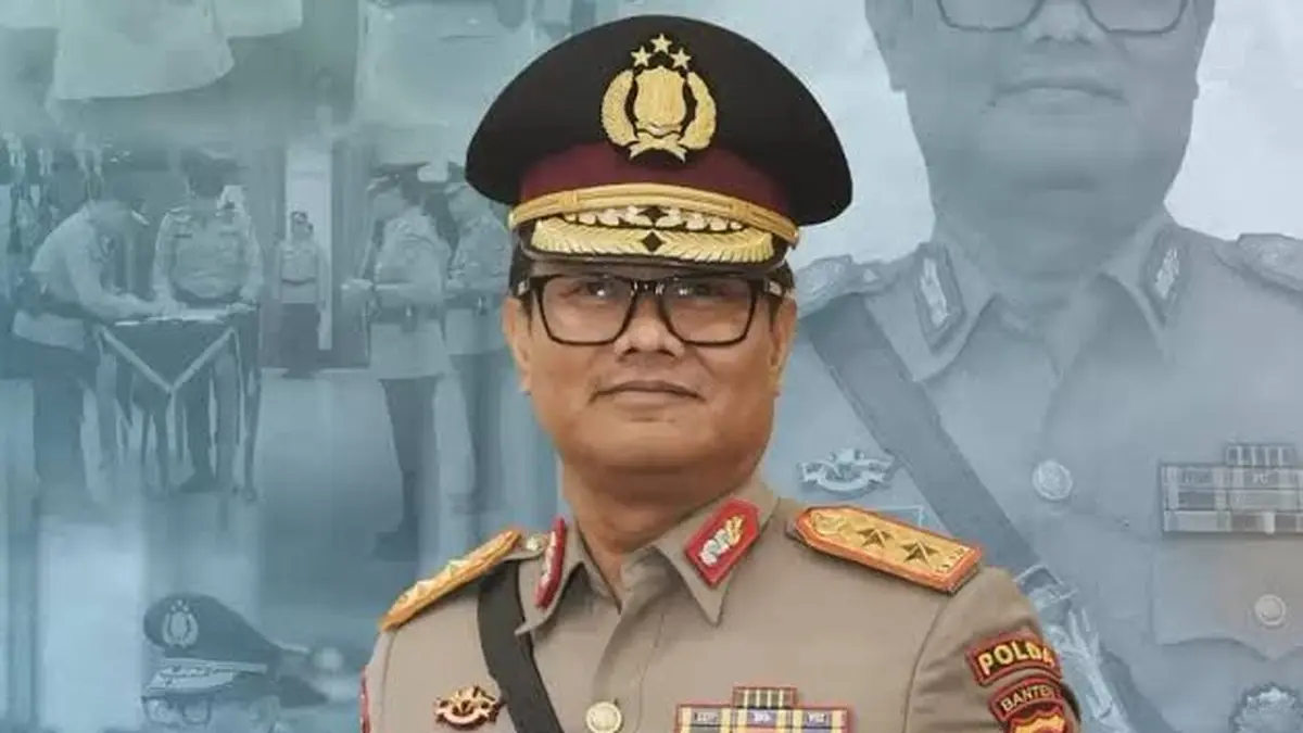 Hendra Kurniawan Kapolda Banten