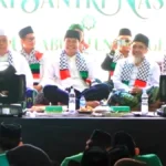 Puncak peringatan Hari Santri Nasional 2026 yang diselenggarakan PCNU Kabupaten Tangerang di Kaduagung.