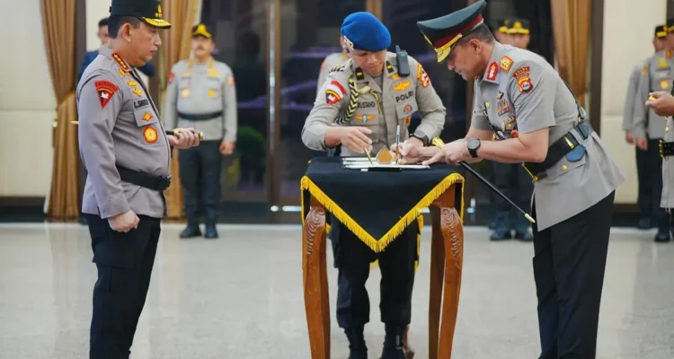 Suyudi Ario Seto dalam pergantian kepemimpinan Polri