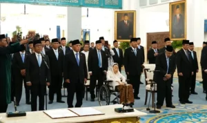 Pelantikan 26 Anggota Wantimpres Pelantikan 26 anggota Wantimpres di Istana Negara
