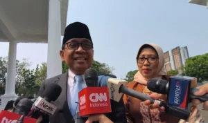 Pratikno Tiba di Istana Jelang Pelantikan Wantimpres Pratikno tiba di Istana untuk menghadiri pelantikan Wantimpres